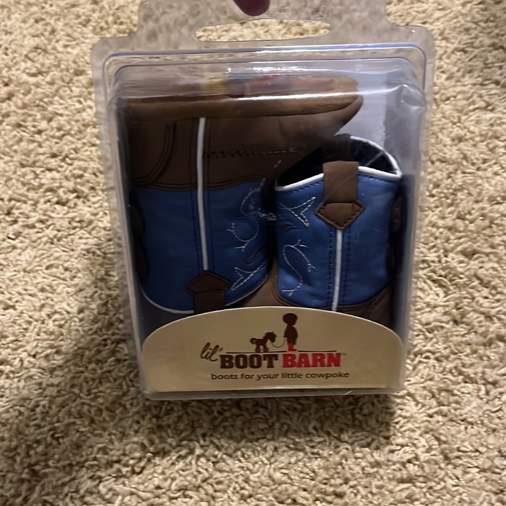 Baby cowboy boots